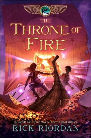 Rick Riordan: The Throne of Fire (EBook, 2011, Disney Hyperion)