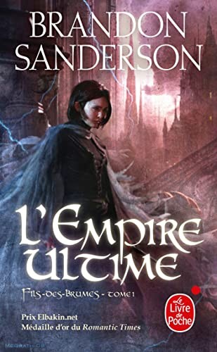Brandon Sanderson: L'Empire Ultime (Paperback, 2011, Livre de Poche)