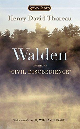 Henry David Thoreau, W. S. Merwin, William Howarth: Walden and Civil disobedience (2012, Penguin Publishing Group)