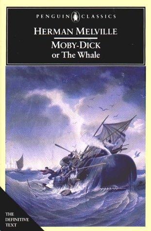 Herman Melville: Moby-Dick, or, The whale (1992, Penguin Books)