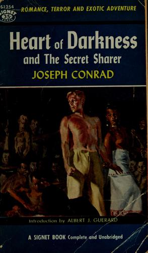 Joseph Conrad: Heart of Darkness and The Secret Sharer (1950, New American Library)