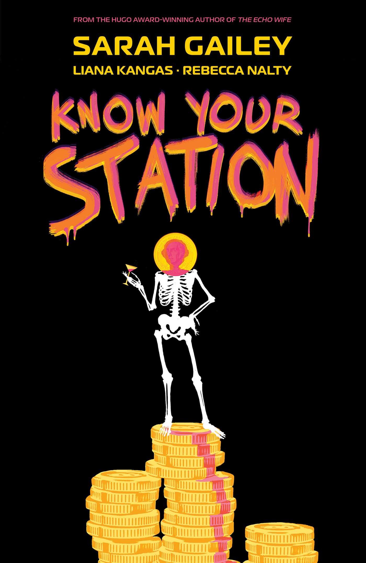 Sarah Gailey, Liana Kangas: Know Your Station (GraphicNovel, 2023, BOOM! Studios)