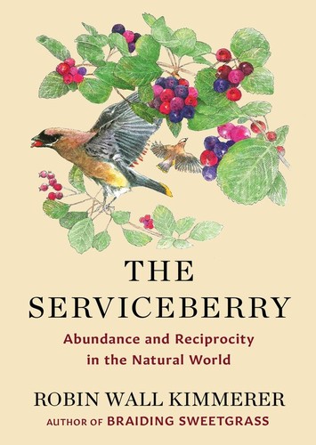 Robin Wall Kimmerer: The Serviceberry (EBook, Scribner)