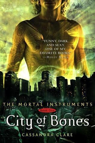 Cassandra Clare: City of Bones (Hardcover, 2007, Margaret K. McElderry)