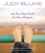 Judy Blume: Are You There God? It's Me, Margaret. (AudiobookFormat, 2011, Listening Library (Audio))