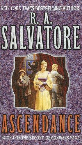 R. A. Salvatore: Ascendance (Hardcover, 2004, Turtleback Books Distributed by Demco Media)