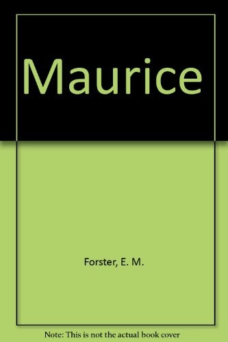 E. M. Forster: Maurice (1975, Plume)