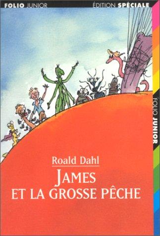 Roald Dahl: James et la Grosse Pêche (1 livre + coffret de 2 cassettes) (French language, 1999, Gallimard Jeunesse)