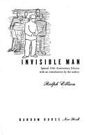 Ralph Ellison: Invisible man (1982, Random House)