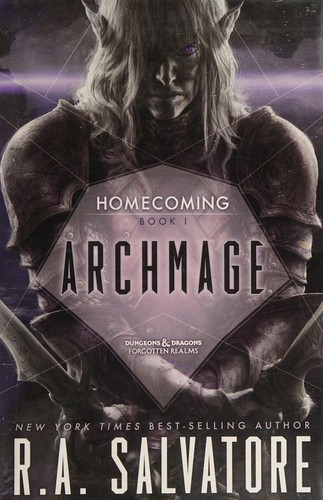 R. A. Salvatore: Archmage (2015)