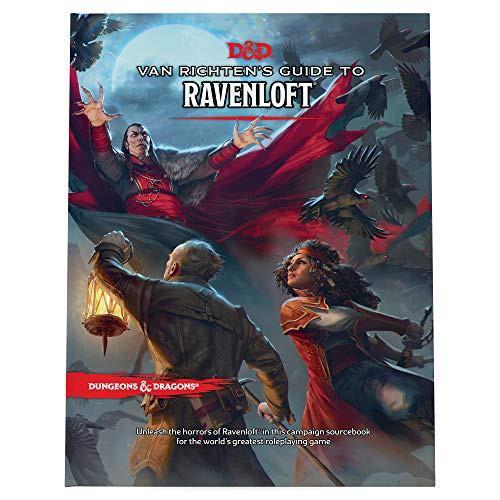 Wizards Rpg Team: Van Richten's Guide to Ravenloft (2021)