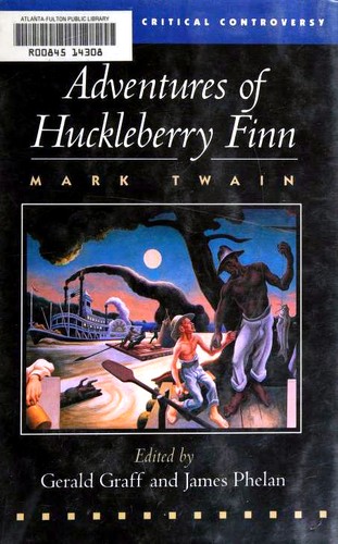 Mark Twain: Adventures of Huckleberry Finn (1995, Bedford Books of St. Martin's Press)