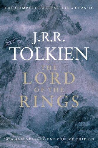 J.R.R. Tolkien: The Lord of the Rings: One Volume (2012, Houghton Mifflin Harcourt)