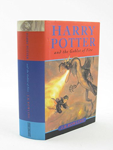 J. K. Rowling: Harry Potter and the Goblet of Fire (Hardcover, 2000, Bloomsbury)