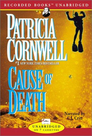 Patricia Cornwell: Cause of Death (AudiobookFormat, 2002, Recorded Books)