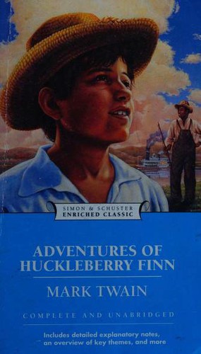 Mark Twain: Adventures of Huckleberry Finn (Paperback, 2009, Simon & Schuster Paperbacks, Pocket)