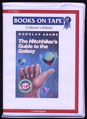 Douglas Adams: The Hitchhiker's Guide to the Galaxy (AudiobookFormat, 1990, Dove Entertainment Inc, Brand: Dove Audio)