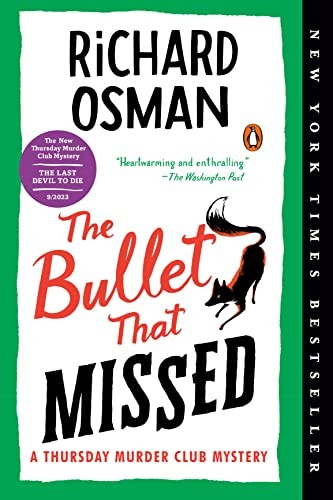 Richard Osman: The Bullet That Missed (Paperback, 2022, Penguin Books, Limited, Viking)