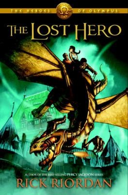 Rick Riordan: The Lost Hero (2010, Disney-Hyperion Books)