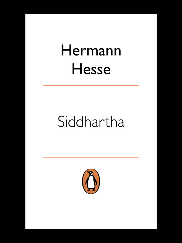 Hermann Hesse: Siddhartha (EBook, 2010, Penguin Group UK)