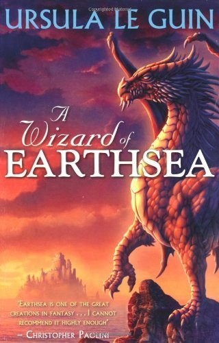 Mick Saunders: A Wizard of Earthsea (The Earthsea Cycle, Book 1) (Paperback, 1989, Oliver & Boyd, Longman Schools Division (a Pearson Education company))