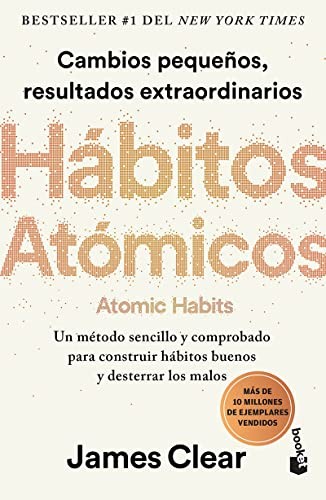 James Clear: Hábitos atómicos / Atomic Habits (Spanish Edition) (Spanish language, 2023, Editorial Planeta, S. A.)