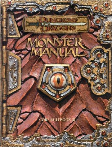 Monte Cook, Jonathan Tweet, Skip Williams, Todd Lockwood, Sam Wood: Monster Manual (Hardcover, 2000, Wizards of the Coast)