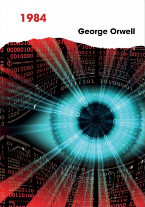 George Orwell: 1984 (French language, 1950, Les éditions du club France loisirs)