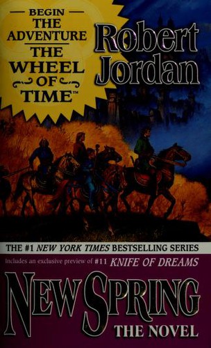 Robert Jordan: New spring