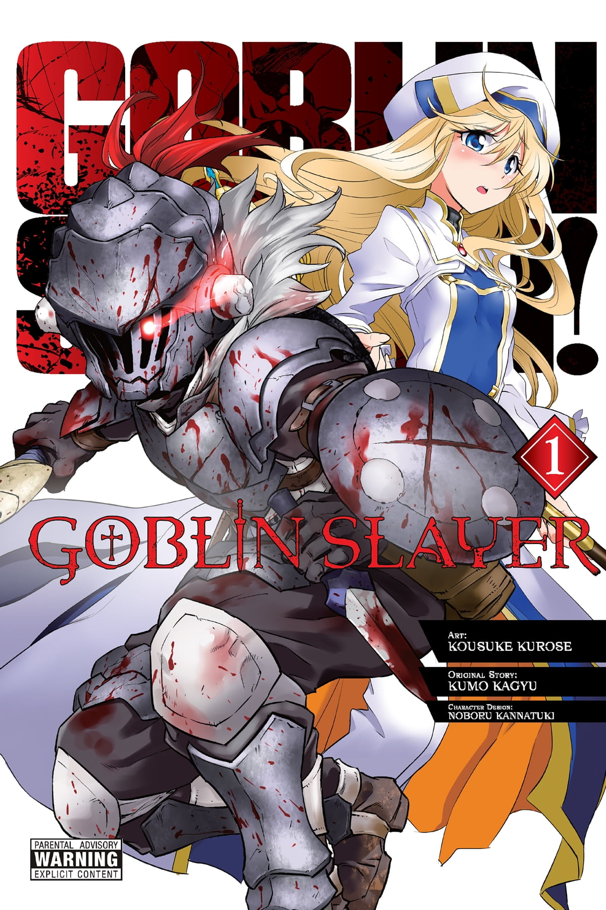 Kousuke Kurose, Kumo Kagyu: Goblin Slayer (2017, Yen Press)